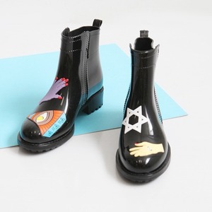 [L-아이엠-슈] 레인부츠 패턴 신발 - LUX-2333[A/W]
